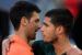 Novak Djokovic and Carlos Alcaraz