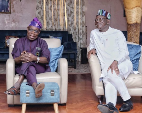 Obasanjo and Ortom