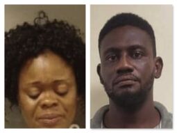 Odia Emiliana Efe and Kareem Ibrahim arrested for attempting to ship drugs abroad