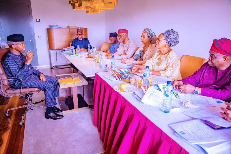 Osinbajo being screened