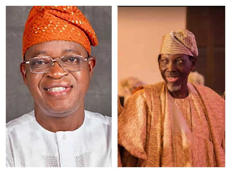 Oyetola and Professor Abubakre