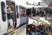 Passengers on London's new Elizabeth Line