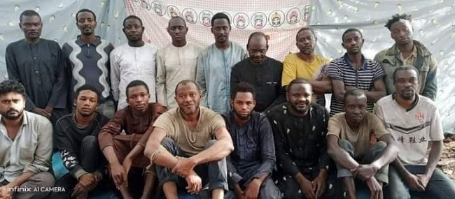 Abuja-Kaduna abducted passengers