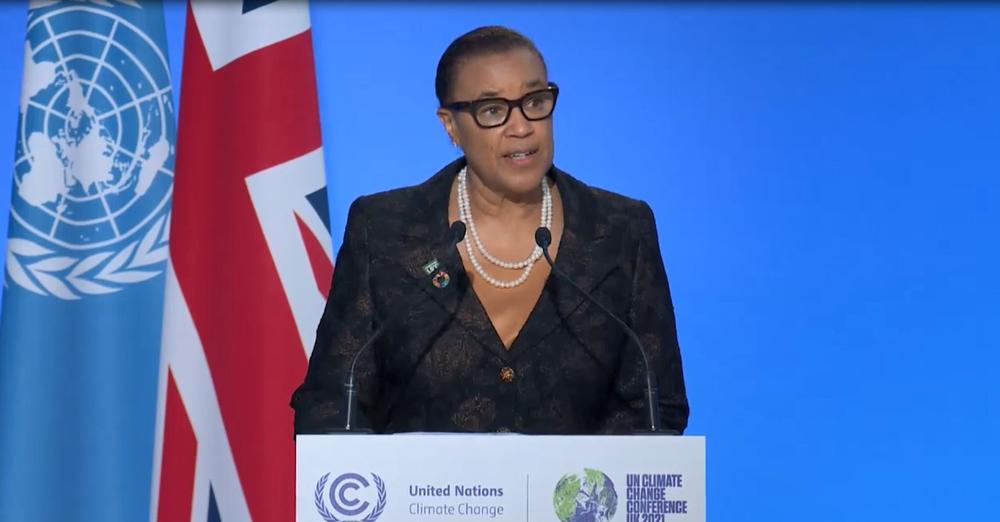 Patricia Scotland Commonwealth Secretary-general