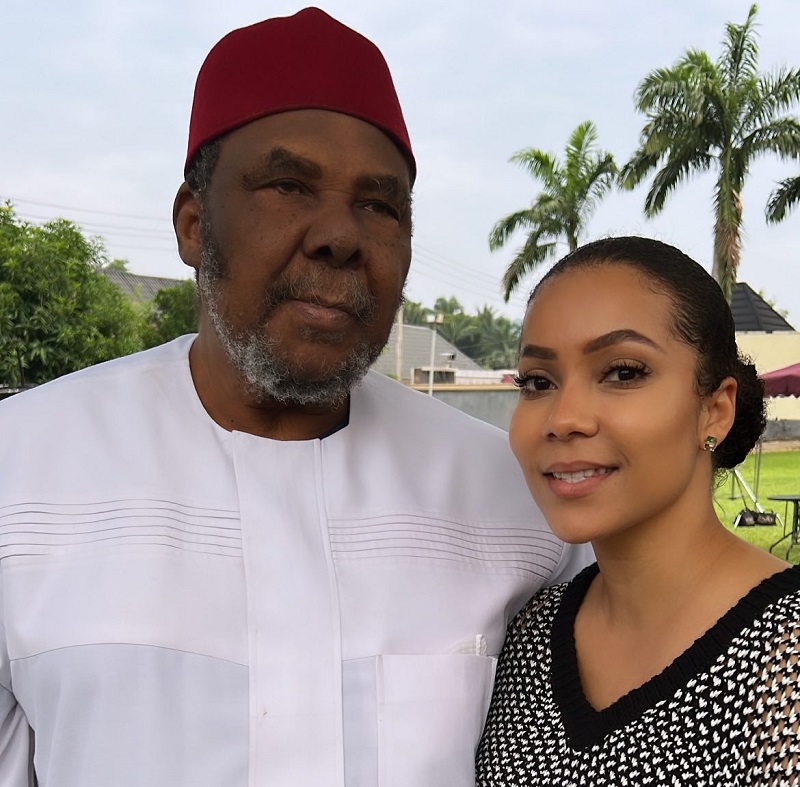 Pete Edochie and BBNaija's Maria