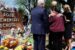 President Biden and First Lady Jill with one of the mothers of Uvalde kids