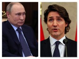 Putin and Trudeau