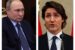 Putin and Trudeau