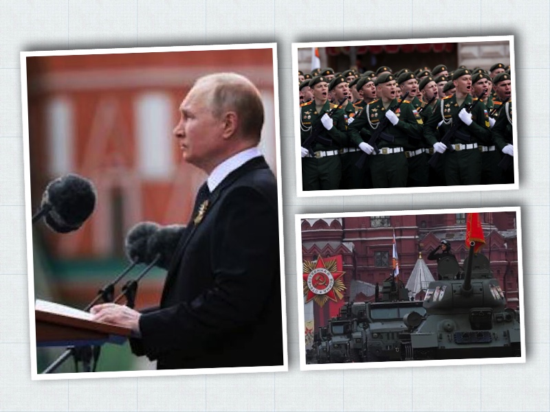 Putin at 77th anniversary of defeat of Nazi Germany