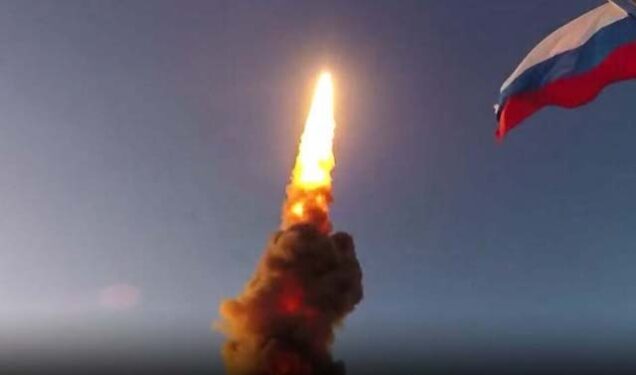 Russia test fires Zircon hypersonic missile