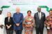 L-R) Engr. Ahmad Kawu, Secretary of Programme, OSSAP-SDGs, Celine Lafoucriere, Chief of Field Office, Lagos and Akure, UNICEF, Matthias Schmale, UN Resident & Humanitarian Coordinator a.i., Princess Adejoke Orelope-Adefulire, Senior Special Assistant to the President on SDGs, Bolaji Balogun, Co-Chair, Private Sector Advisory Group on SDGs, Morris Atoki, PSAG at the 2022 Management Retreat by the Office of the Senior Special Assistant to the President on Sustainable Development Goals