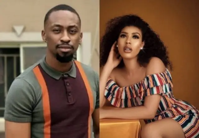 BBNaija's Saga and Nini