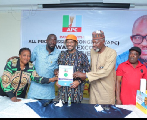 APC leaders at Eti-Osa Constituency 02 endorse Mr Gbolahan Yishawu for fourth-term.