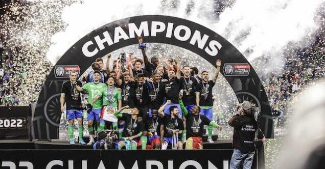 Seattle Sounders CONCACAF champions