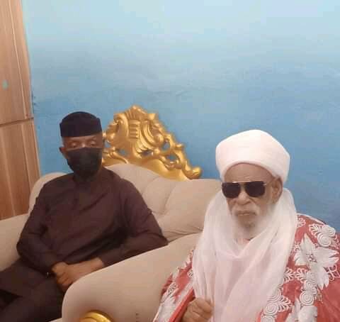 I will double my prayers for you, Sheik Dahiru tells Osinbajo