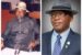 Micheal Ibinabo West and Sokonte Huttin Davies: join battle for Rivers APC governorship ticket
