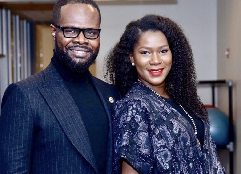 Stephanie Linus and husband
