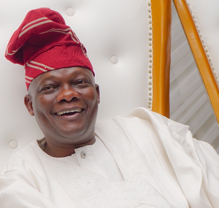 Oyo APC governorship candidate,Teslim Folarin