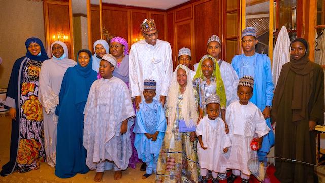Buhari and The first family Clan
