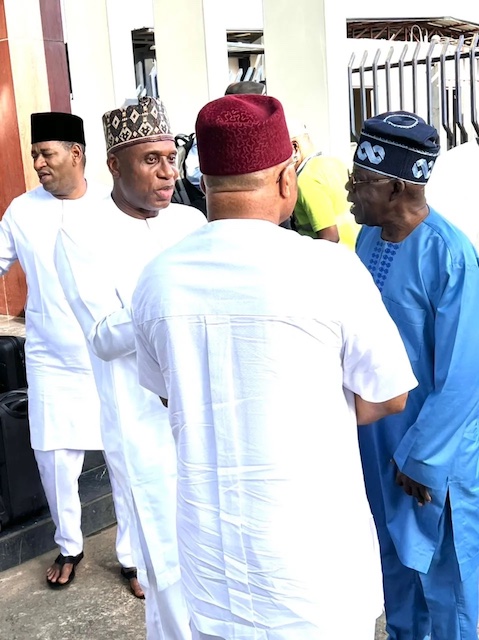 Tinubu, Amaechi and Ararume