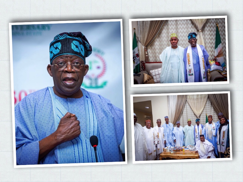 Tinubu in Katsina