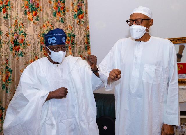 Tinubu pays Sallah homage to Buhari