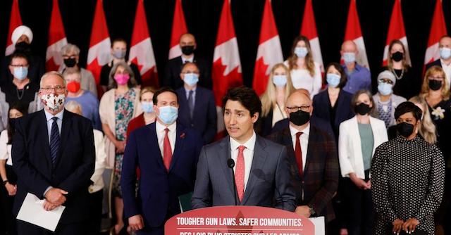 Trudeau announces tougher gun law