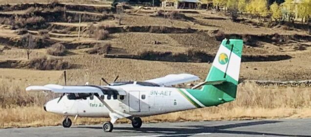 Twin Otter turboprop plane missing in Nepal