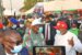 Governor Ugwuanyi and Nnamani at a PDP campaign rally