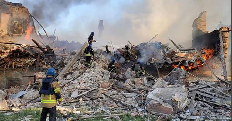 Russia rains missiles on Kyiv, other cities