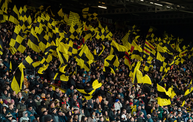 Watford fans