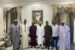 Gov Tambuwal received Peoples Democratic Party leaders and stakeholders