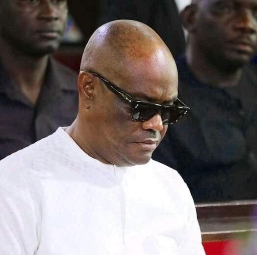 Governor Nyesom Wike of Rivers