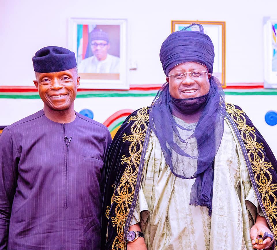 Emir of Bauchi, Alhaji Rilwan Suleiman Adamu, has denied endorsing Vice President Yemi Osinbajo for the 2023 presidency.