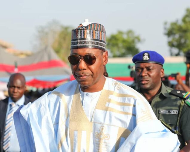 Borno governor, Babagana  Zulum: explains why he will not accept offers to be a running mate to the 2023 presidential candidate of APC.