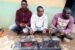 Shadrach Blessing, Edibo Peter and Osuwgu Oyebuchi: arrested for armed robbery at Ruthfort Service Limited, a company at Ogijo area of Ogun State