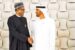 President Muhammadu Buhari and Sheikh Mohamed bin Zayed Al Nahyan