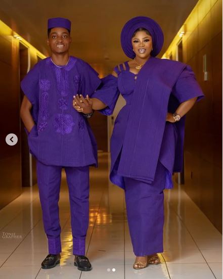 Actress Eniola Ajao shows off 20-year-old son in new photos - P.M. News