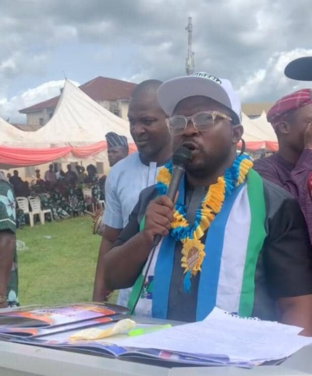 Ajadi attends Olufi Gbongan Day, urges youths to vote wisely