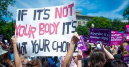 pro abortion protests in U.S.