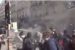 Screenshot of May Day rioters in Paris