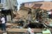 scene of the latest 3-storey building collapse in central Lagos
