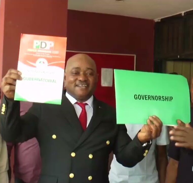 Amb. Wilfred Bonse: withdraws from race for Cross River PDP governorship ticket, asks party to refund N21m he used to buy nomination forms.