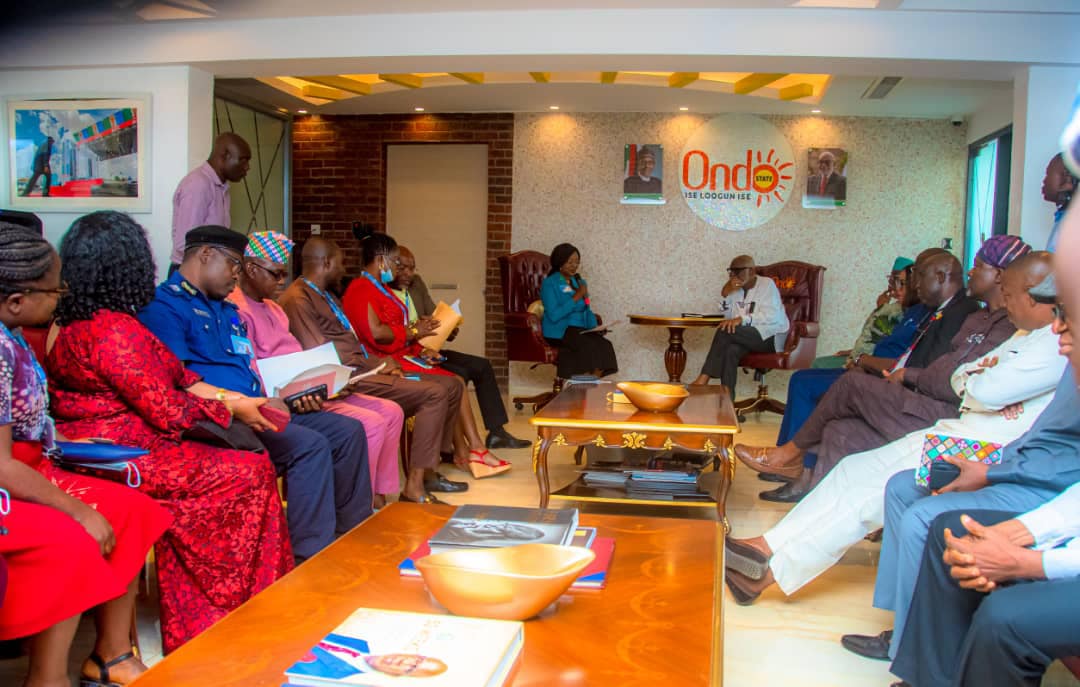 We will continue to contribute to development of Akure Airport - Akeredolu