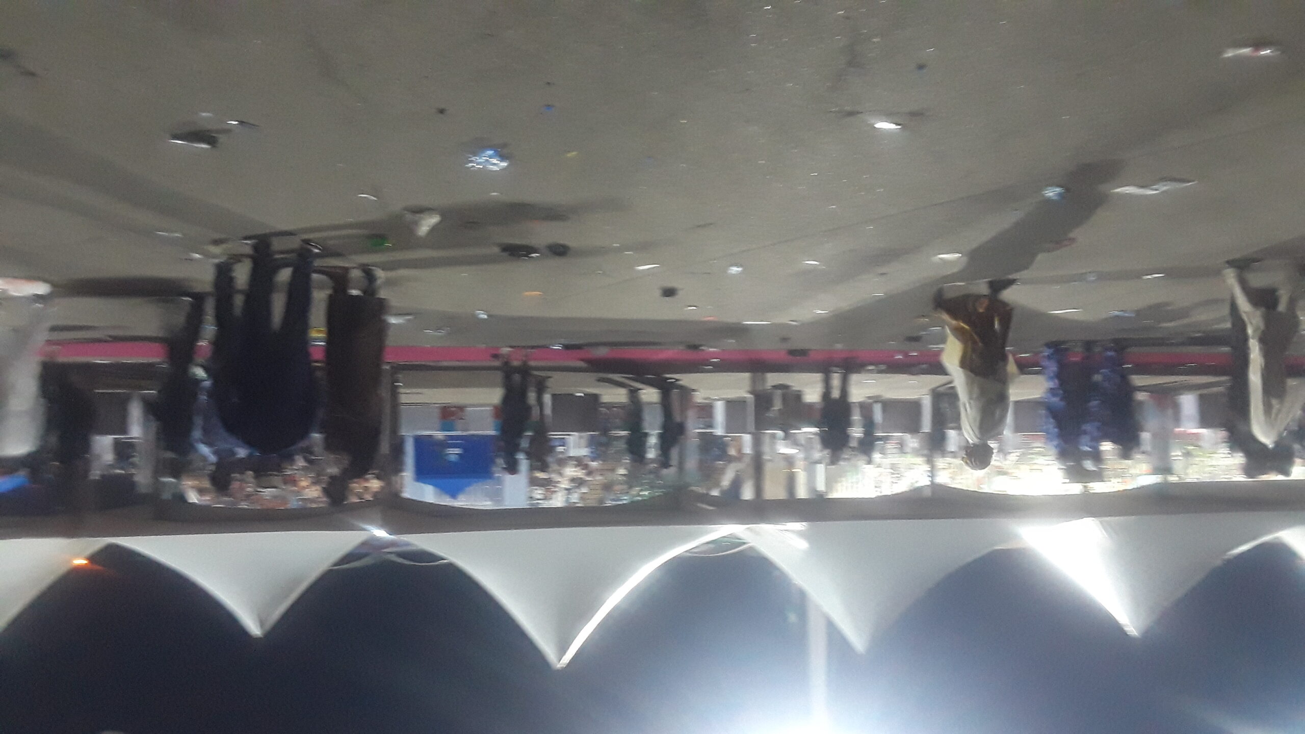 Voting area at APC National Convention