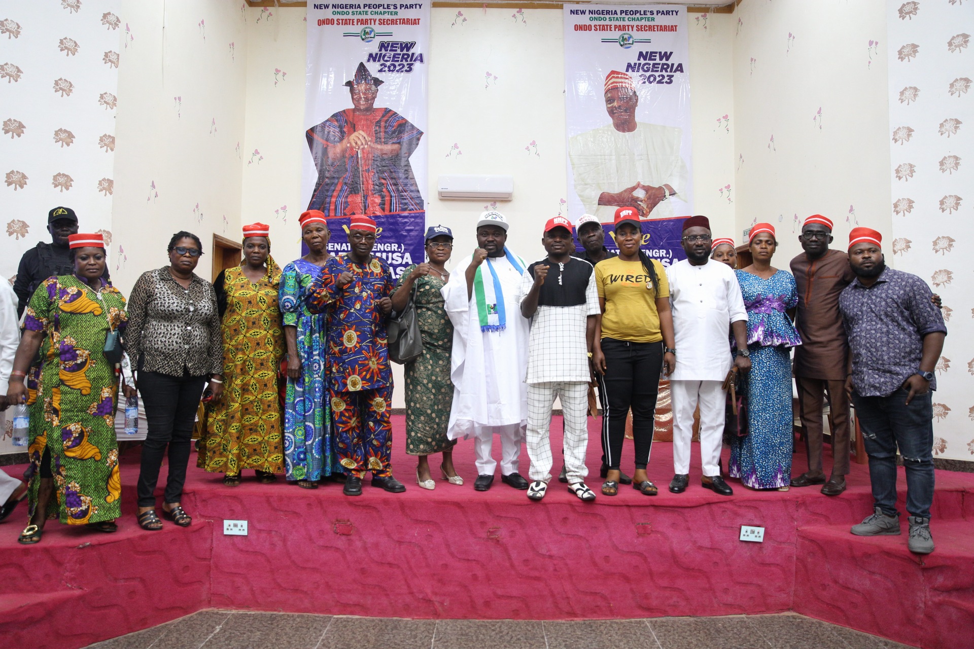 NNPP SOUTHWEST CAMPAIGNS RECEIVE BOOST WITH DONATIONS FROM AJADI