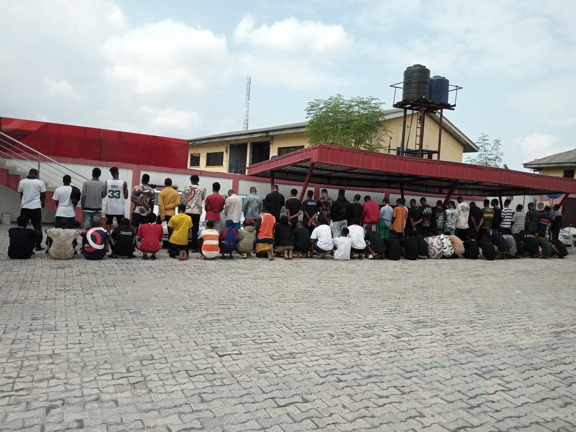 EFCC Arrests 92 Internet Fraud Suspects in Port Harcourt