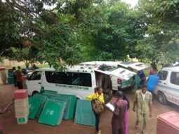 INEC deploying ad-hoc staff, other logistic items for the conduct of Saturday’s gubernatorial election in Ekiti State on Friday