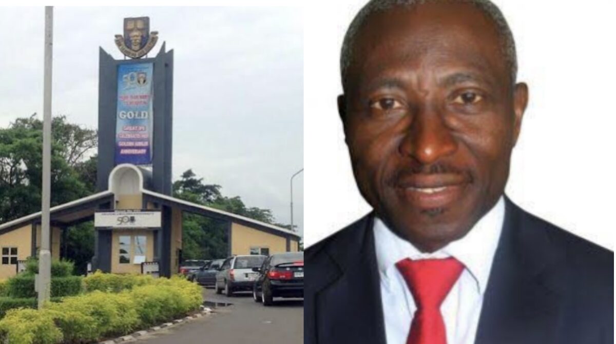 Prof. Adebayo Bamire, new Vice Chancellor, OAU