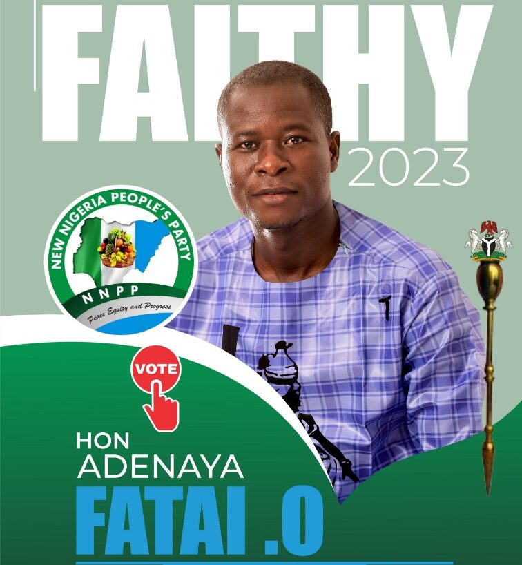 Adenaya Fatai wins NNPPP's ticket for Ogun Water Side Constituency